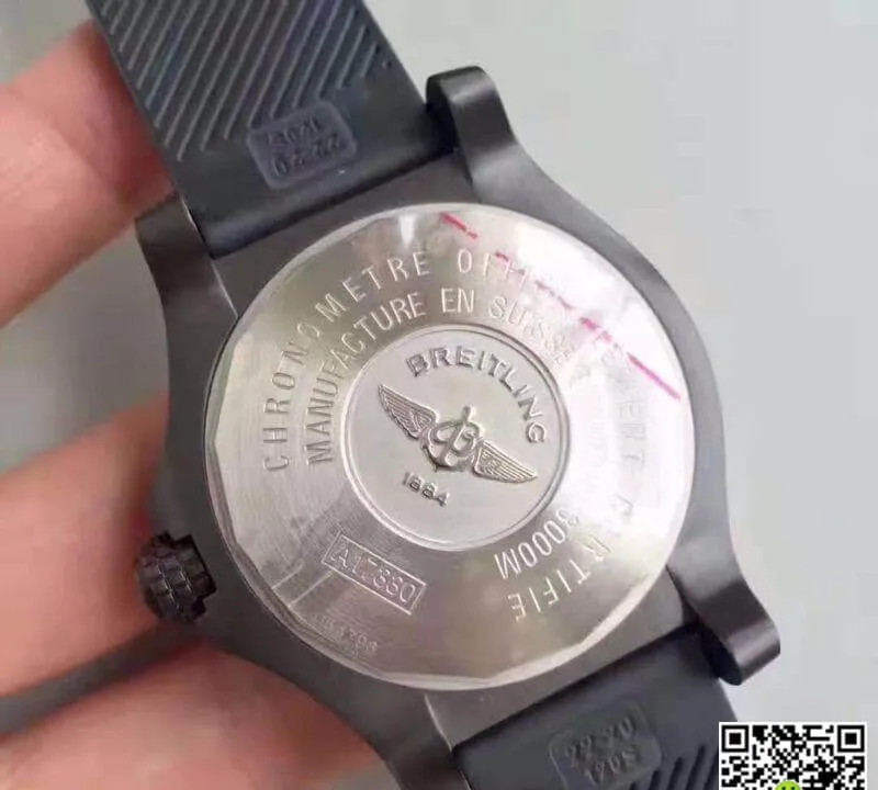 Breitling Avenger II A1733110.I519.152S.A20SS.1 GF Factory 1:1 Best Edition Replica Watch Swiss ETA2824-2